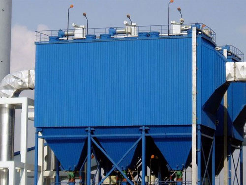 CJMA、CJMB型高壓靜電管式收塵器